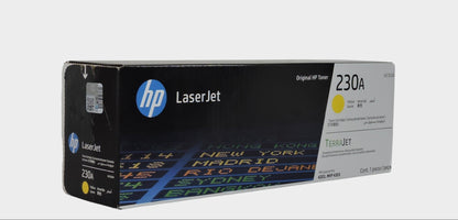 Cartucho de Toner Amarillo Original HP 230A LaserJet (SKU W2302A)