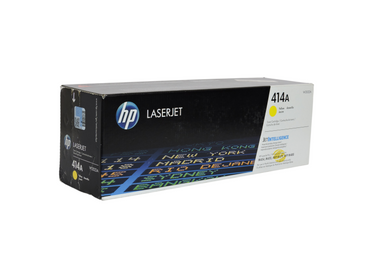 Cartucho de tóner amarillo original HP 414A W2022A para impresoras láser de Compras Perfectas