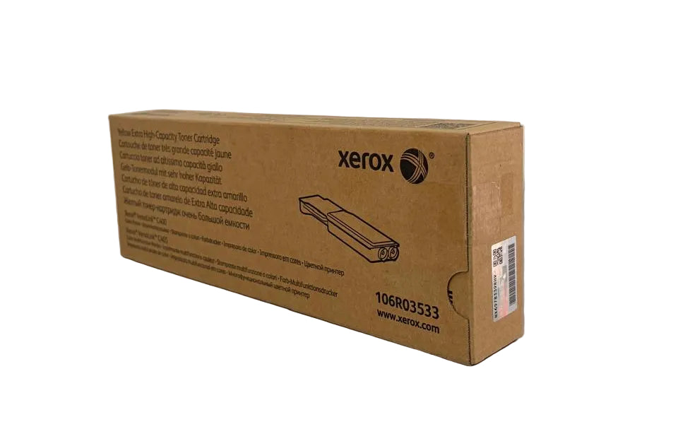 Cartucho de Toner Amarillo Original Xerox (SKU 106R03533)