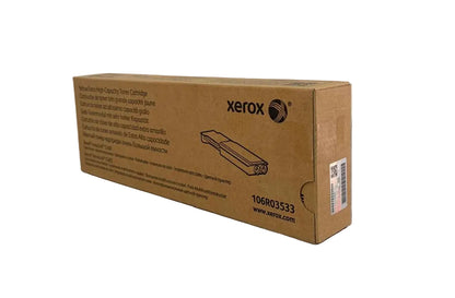 Cartucho de Toner Amarillo Original Xerox (SKU 106R03533)