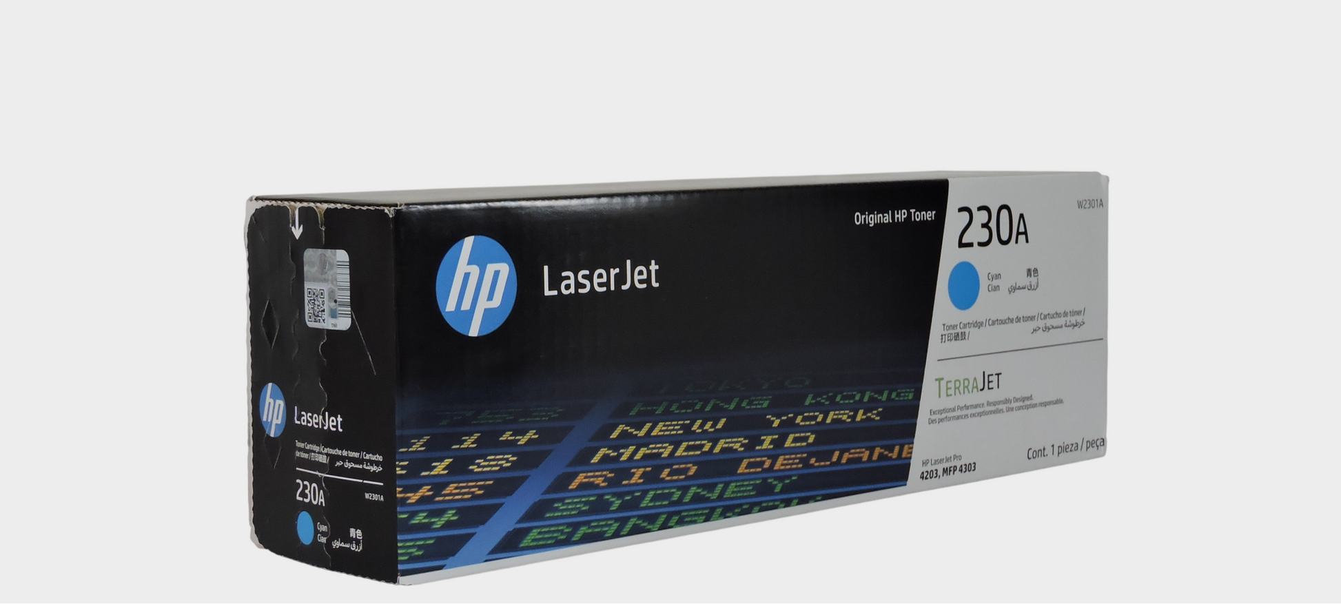 Cartucho de Toner Cian Original HP 230A LaserJet ( SKU W2301A)