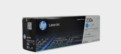 Cartucho de Toner Cian Original HP 230A LaserJet ( SKU W2301A)