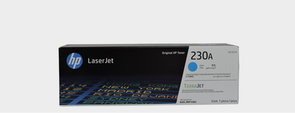 Cartucho de Toner Cian Original HP 230A LaserJet ( SKU W2301A)