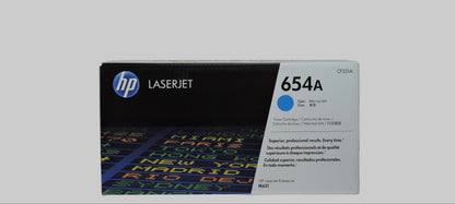 Cartucho de Tóner Cian Original HP 654A (SKU CF331A)