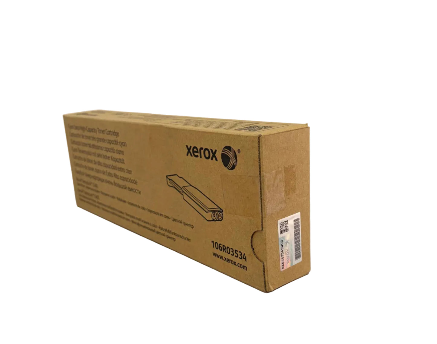 Cartucho de Toner Cian Original Xerox (SKU 106R03534)