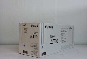 Cartucho de Tóner Cyan Original Canon T10 (SKU 4565C001AA)