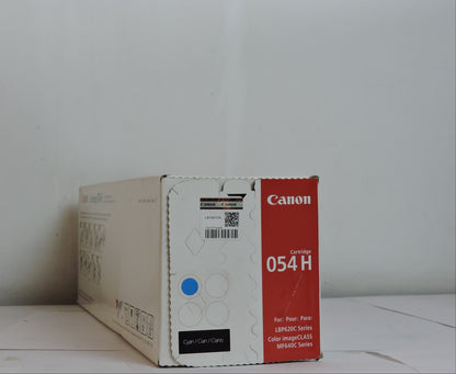 Cartucho de Tóner Cyan Original Canon 054H (SKU 3027C001AA)