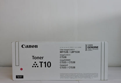 Cartucho de Tóner Magenta Original Canon T10 (SKU 4564C001AA)