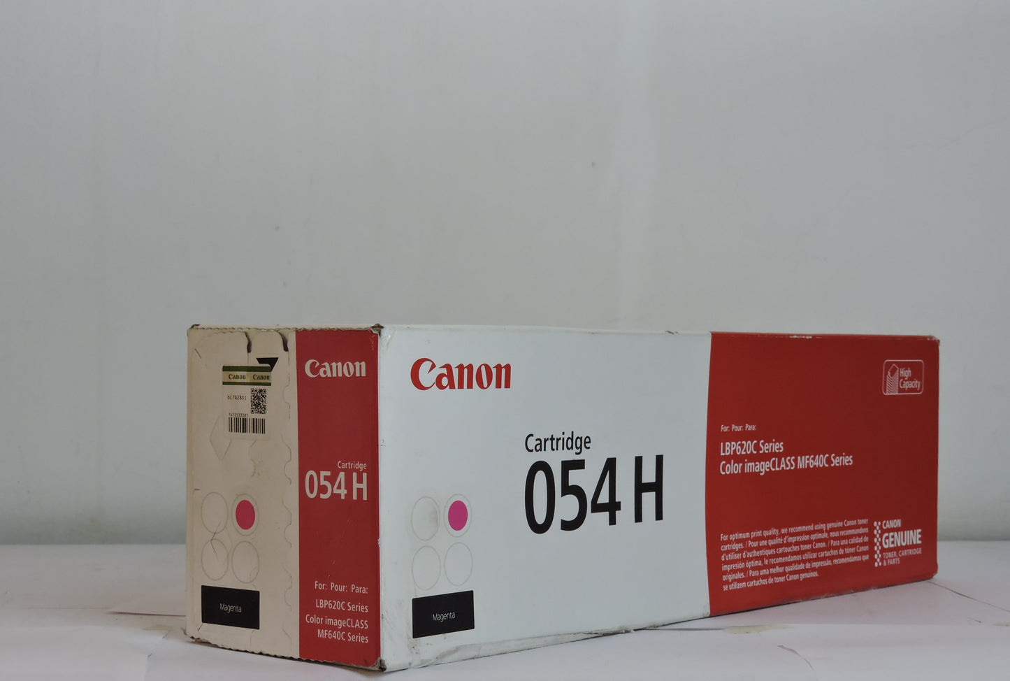 Cartucho de Tóner Magenta Original Canon 054H (SKU 3026C001AA)