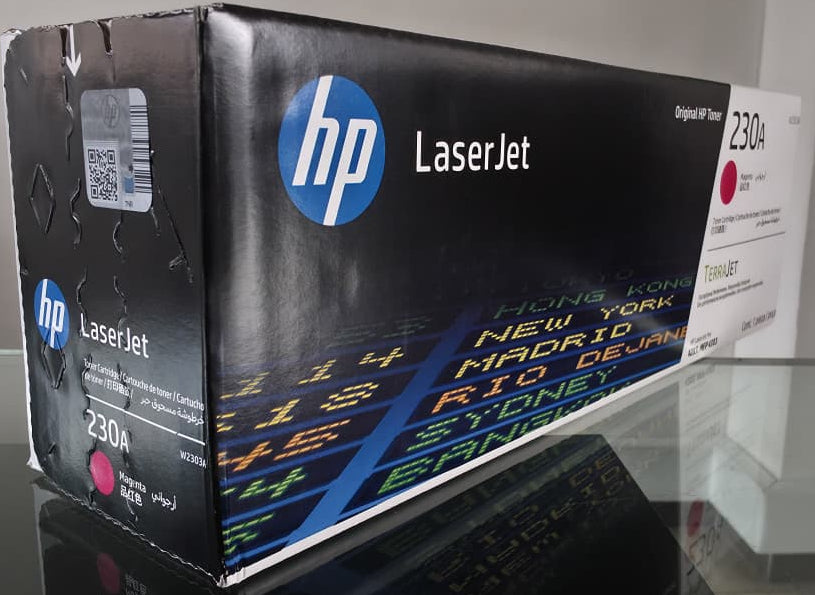 Cartucho de Toner Magenta Original HP 230A LaserJet (W2303A)