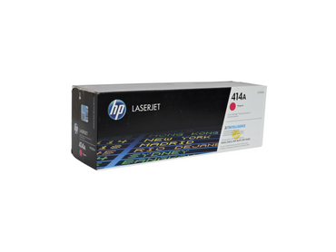 Cartucho de tóner magenta original HP 414A para impresoras LaserJet, marca Compras Perfectas
