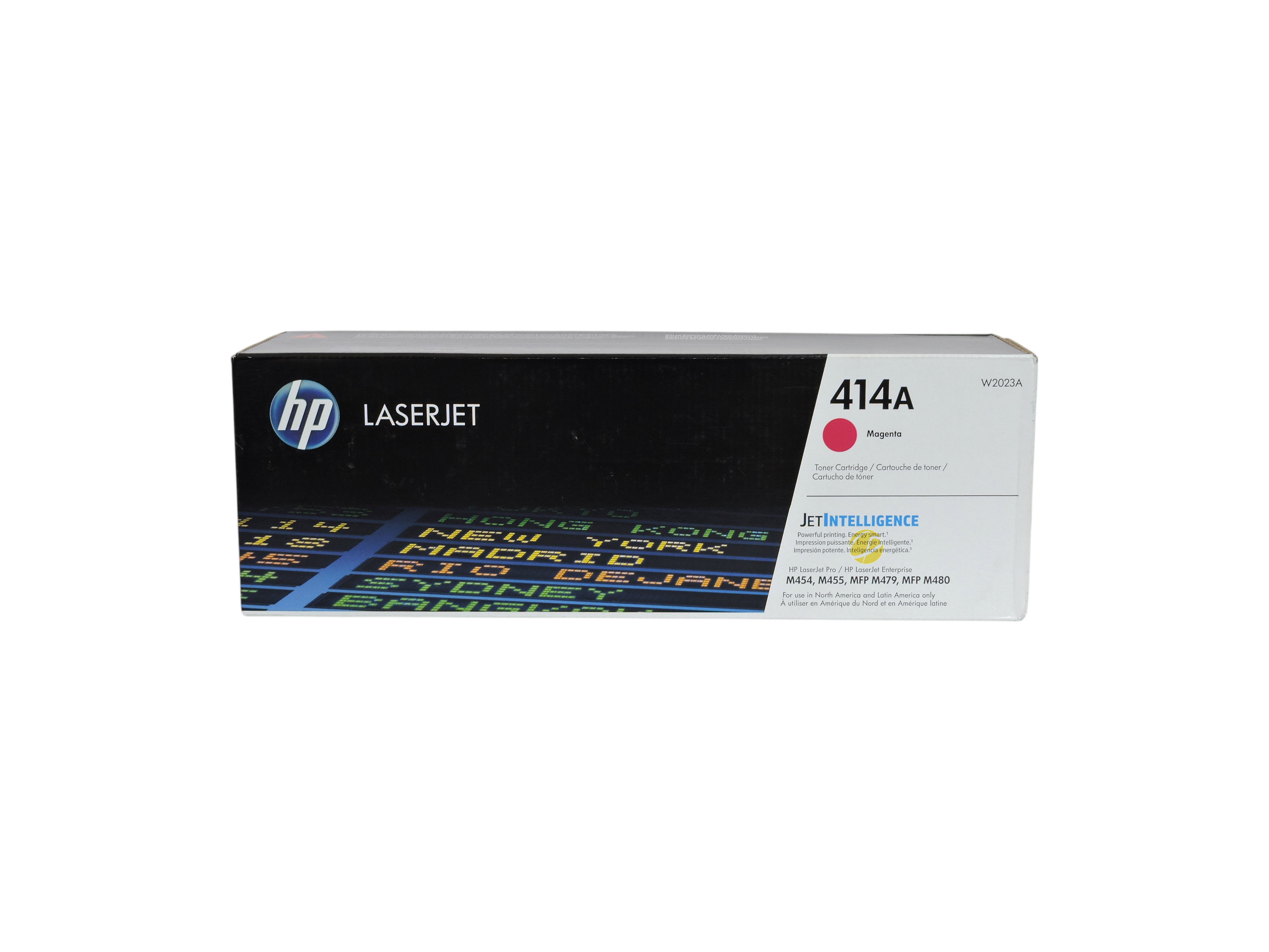 Cartucho de tóner magenta original HP 414A W2023A para impresoras láser de Compras Perfectas