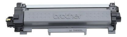 Cartucho de Tóner Negro Original Brother TN830XL de Alta Capacidad