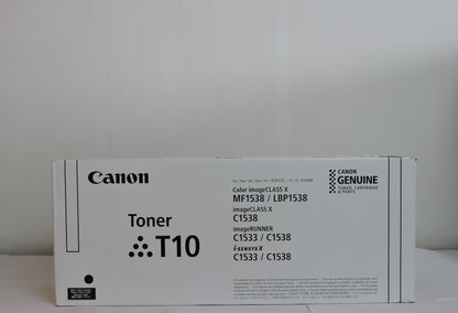 Cartucho de Tóner Negro Original Canon T10 (SKU 4566C001AA)