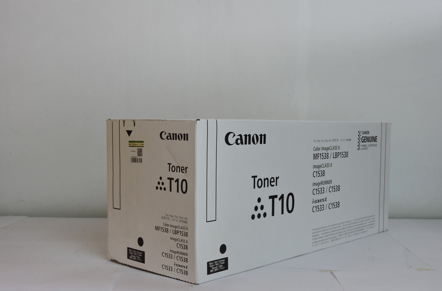Cartucho de Tóner Negro Original Canon T10 (SKU 4566C001AA)