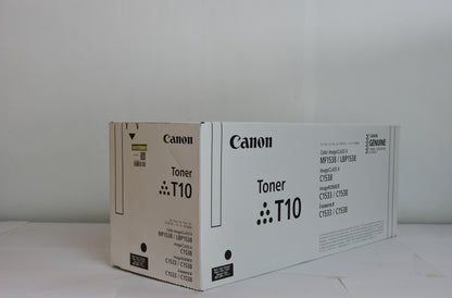 Cartucho de Tóner Negro Original Canon T10 (SKU 4566C001AA)