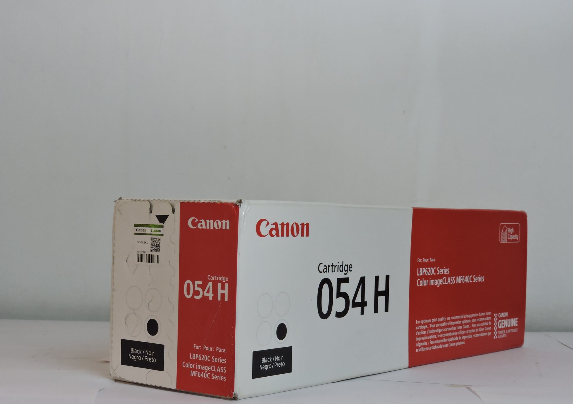 Cartucho de Tóner Negro Original Canon 054H (SKU 3028C001AA)