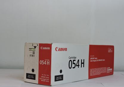 Cartucho de Tóner Negro Original Canon 054H (SKU 3028C001AA)