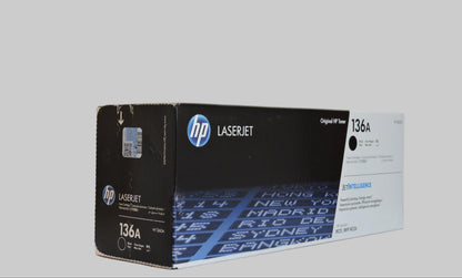Cartucho de Tóner Negro Original HP 136A (SKU W1360A)