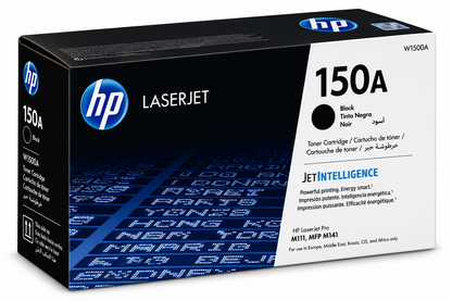 Cartucho de Tóner Negro Original HP 150A (SKU W1500A)