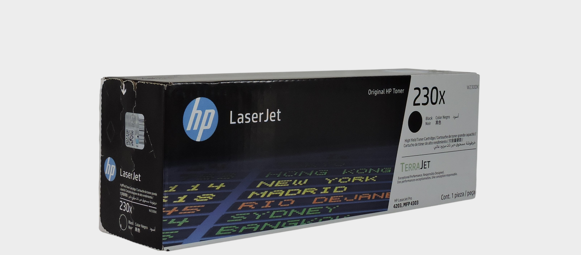 Cartucho de Toner Negro Original HP 230X (SKU W2300X)