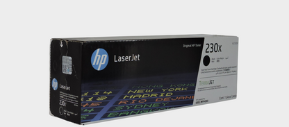 Cartucho de Toner Negro Original HP 230X (SKU W2300X)
