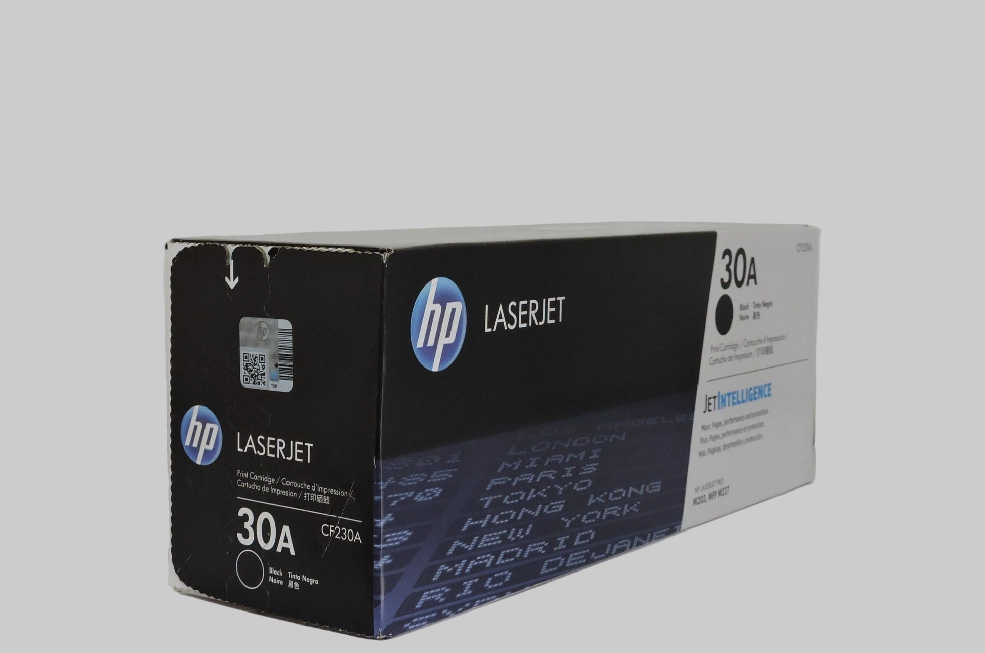 Cartucho de Tóner Negro Original HP 30A (SKU CF230A)