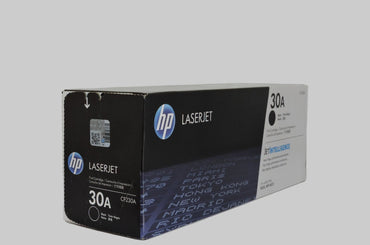 Cartucho de Tóner Negro Original HP 30A (SKU CF230A)