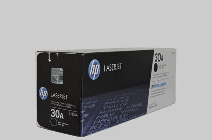 Cartucho de Tóner Negro Original HP 30A (SKU CF230A)