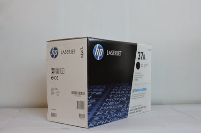 Cartucho de Tóner Negro Original HP 37A (SKU CF237A)
