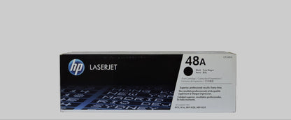Cartucho de Tóner Negro Original HP 48A (SKU CF248A)