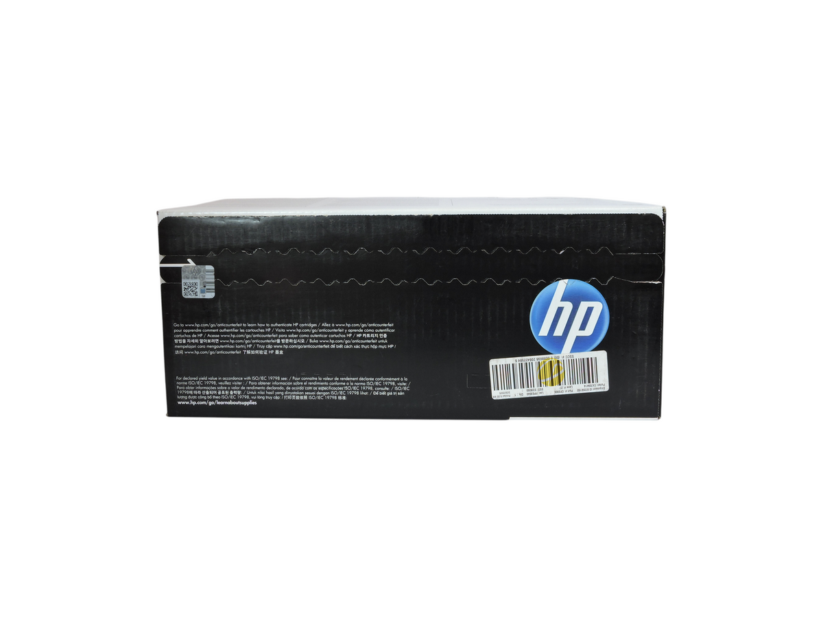 Caja de cartucho de tóner negro original HP 654X de Compras Perfectas para impresoras láser Color LaserJet Enterprise