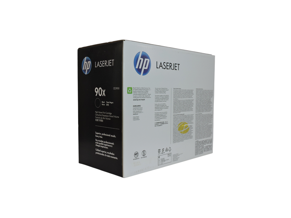 Cartucho de tóner negro original HP 90X de Compras Perfectas para impresoras láser de alto rendimiento