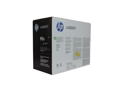 Cartucho de tóner negro original HP 90X de Compras Perfectas para impresoras láser de alto rendimiento