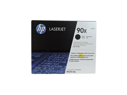 Cartucho de tóner negro original HP 90X de Compras Perfectas para impresoras láser LaserJet Enterprise