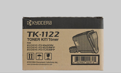 Cartucho de Tóner Negro Original Kyocera TK-1122 (SKU 1T02M70UXV)