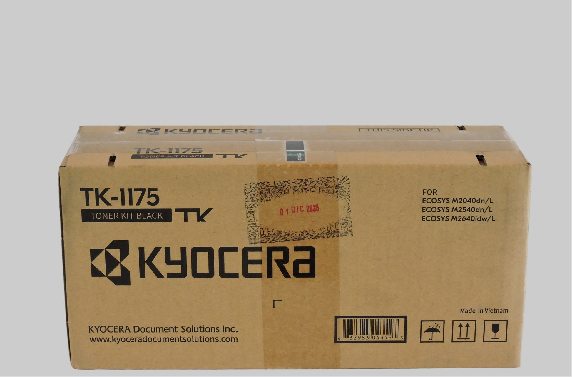 Cartucho de Tóner Negro Original Kyocera TK-1175 (SKU 1T02S50US1)