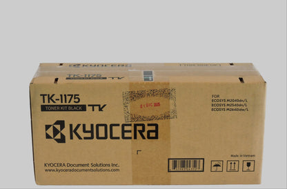 Cartucho de Tóner Negro Original Kyocera TK-1175 (SKU 1T02S50US1)