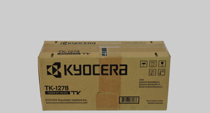 Cartucho de Tóner Negro Original Kyocera TK-1278 (SKU 1T0C140SA0)