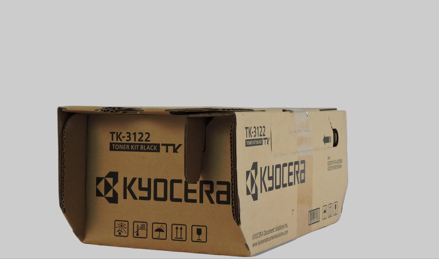 Cartucho de Tóner Negro Original Kyocera TK-3122 (SKU 1T02L10US1)
