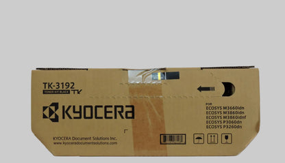 Cartucho de Tóner Negro Original Kyocera TK-3192 (SKU 1T02T60USV)