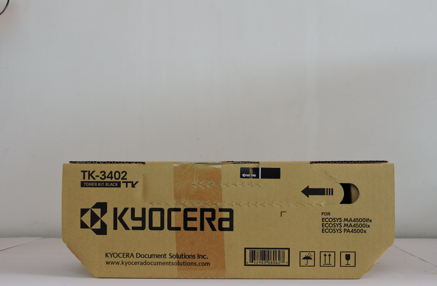 Cartucho de Tóner Negro Original Kyocera TK-3402 (SKU 1T0C0Y0US0)