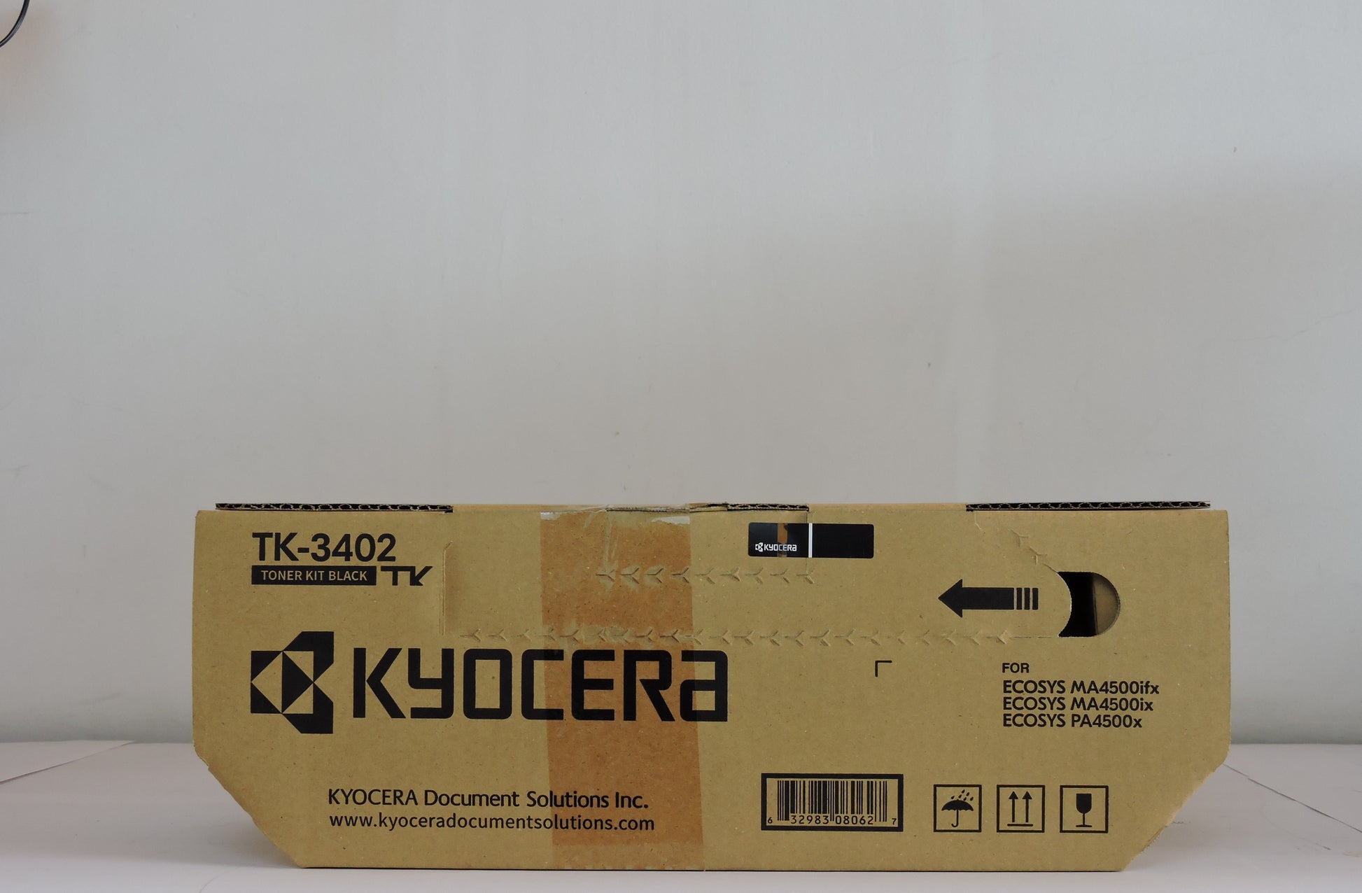 Cartucho de Tóner Negro Original Kyocera TK-3402 (SKU 1T0C0Y0US0)