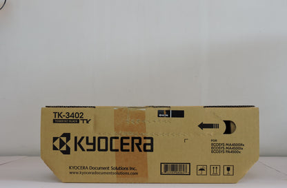 Cartucho de Tóner Negro Original Kyocera TK-3402 (SKU 1T0C0Y0US0)