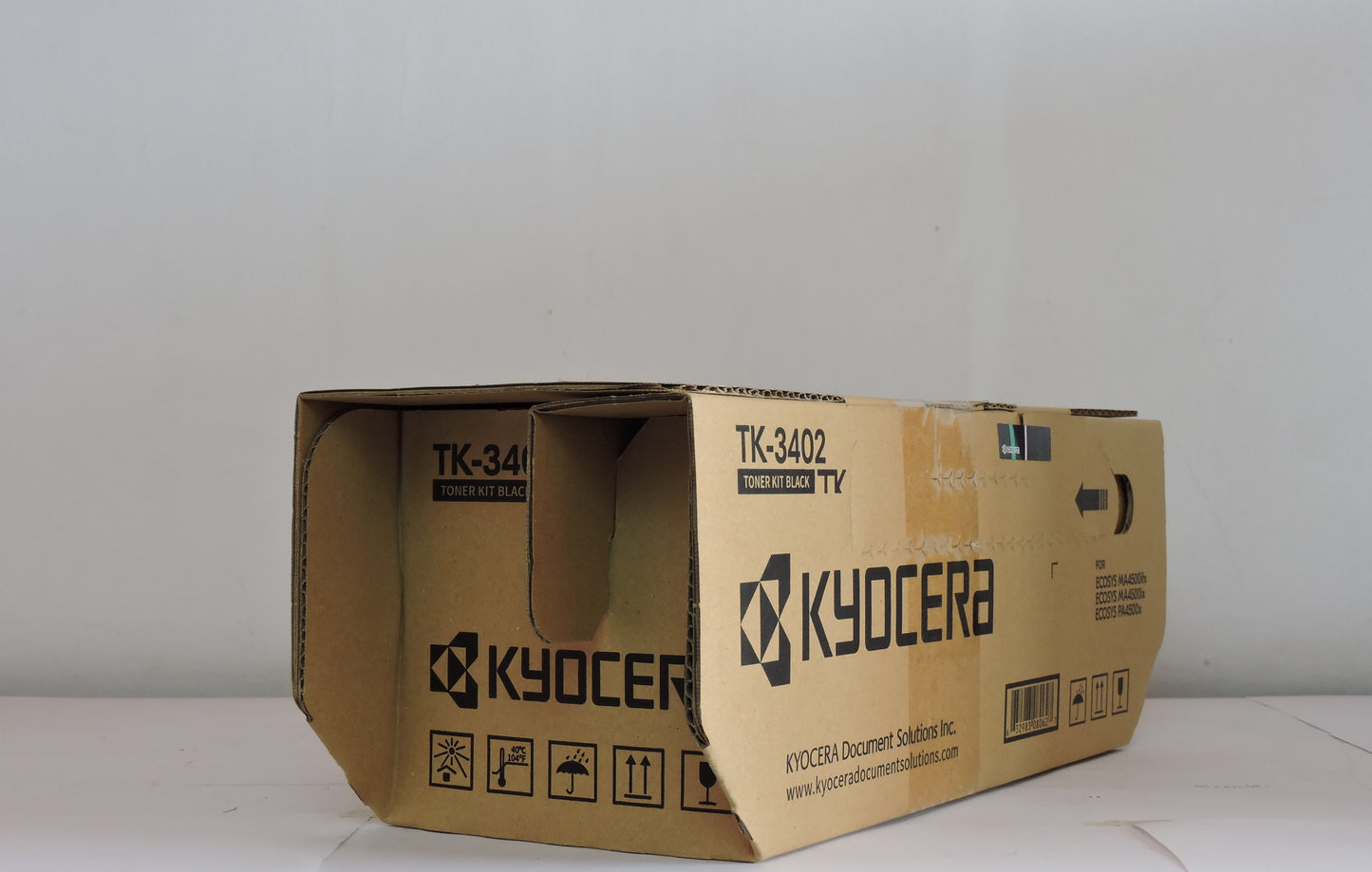 Cartucho de Tóner Negro Original Kyocera TK-3402 (SKU 1T0C0Y0US0)