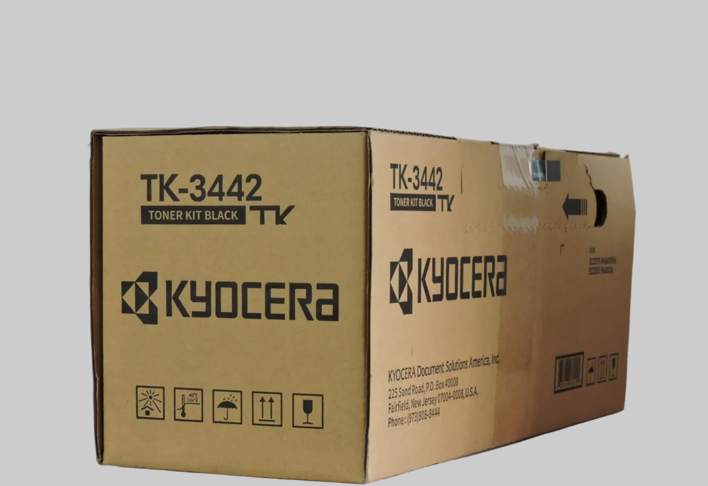 Cartucho de Tóner Negro Original Kyocera TK-3442 (SKU 1T0C0T0US0)