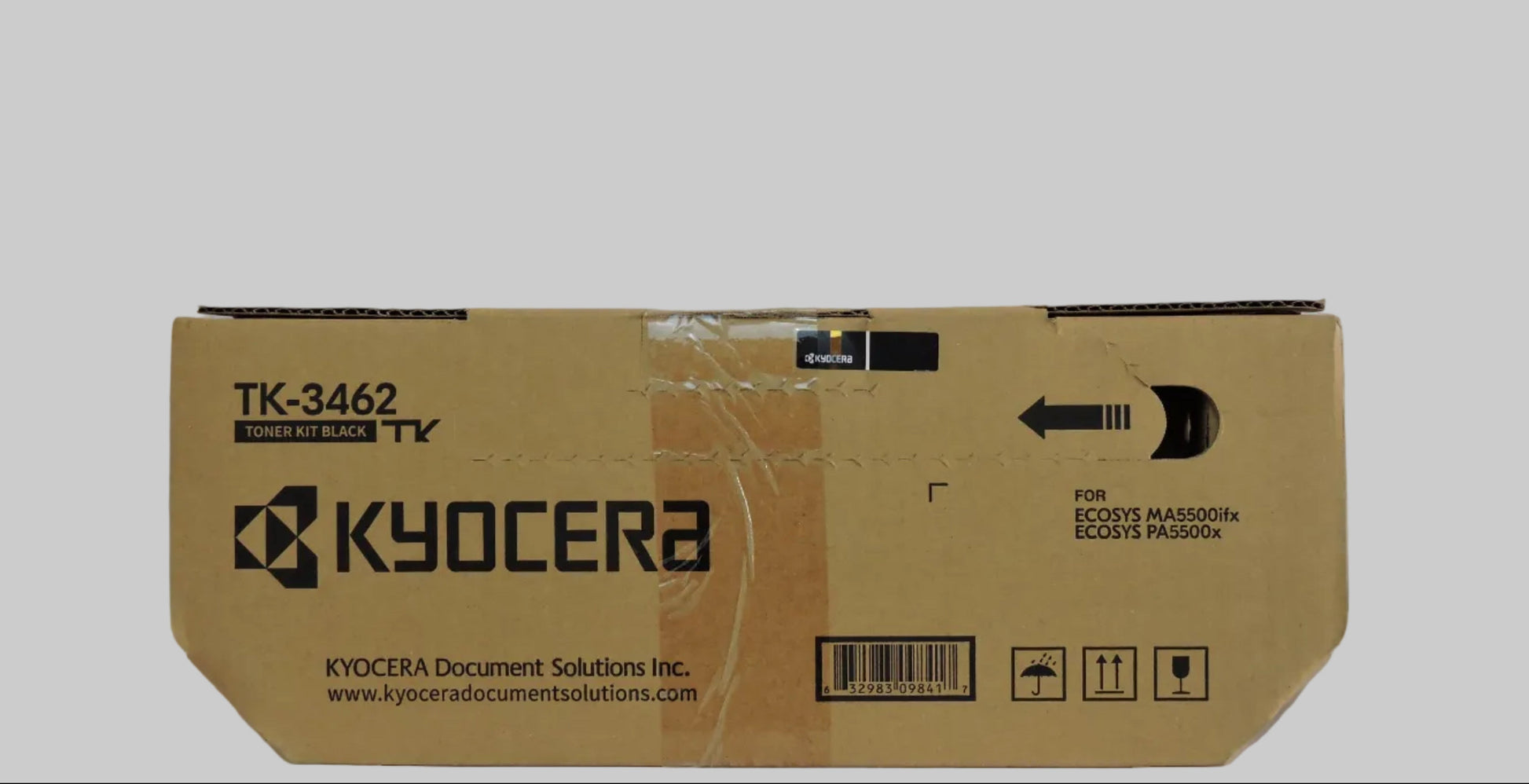 Cartucho de Tóner Negro Original Kyocera TK-3162 (SKU 1T02T90USV)