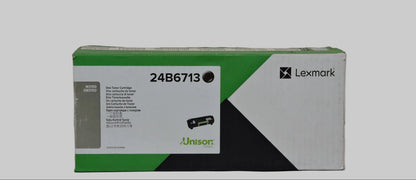 Cartucho de Tóner Negro Original Lexmark 24B6713