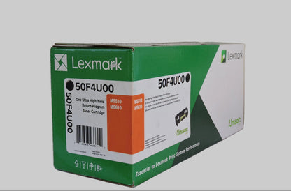 Cartucho de Tóner Negro Original Lexmark 50F4U00