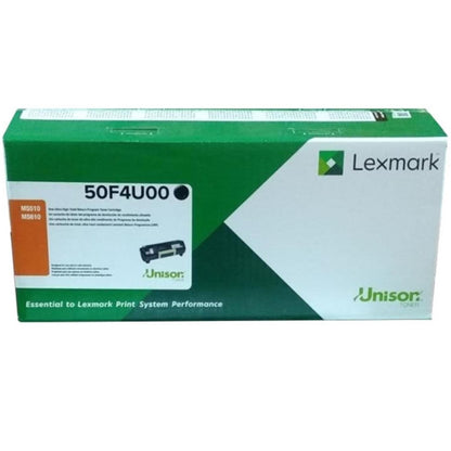 Cartucho de Tóner Negro Original Lexmark 50F4U00 / 504U Ultra Alto Rendimiento
